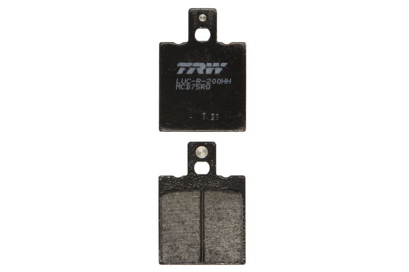 Set plăcuțe frână disc TRW înălțime 56,2 mm, lungime 39,9 mm, RQ, față