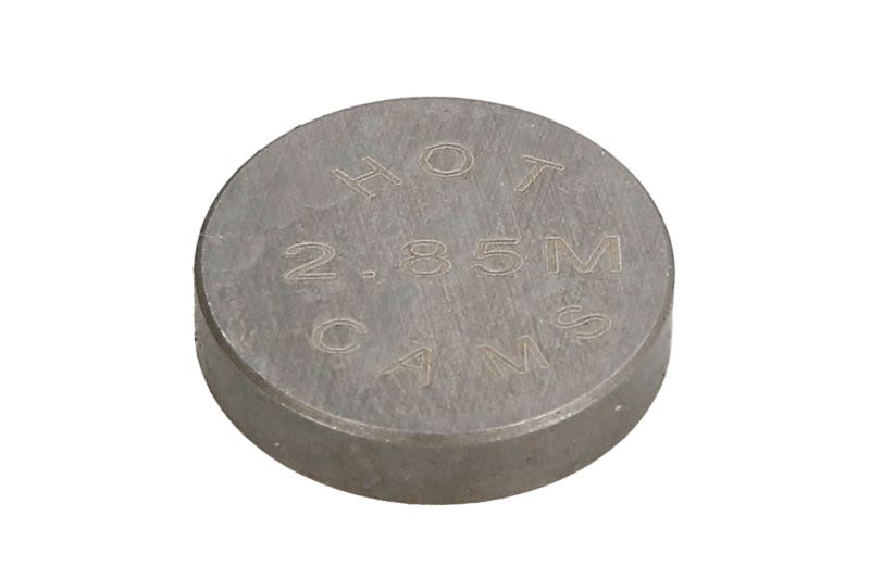 Set pastile reglaj joc supape 4 RIDE · Ø13 × 2,85 mm