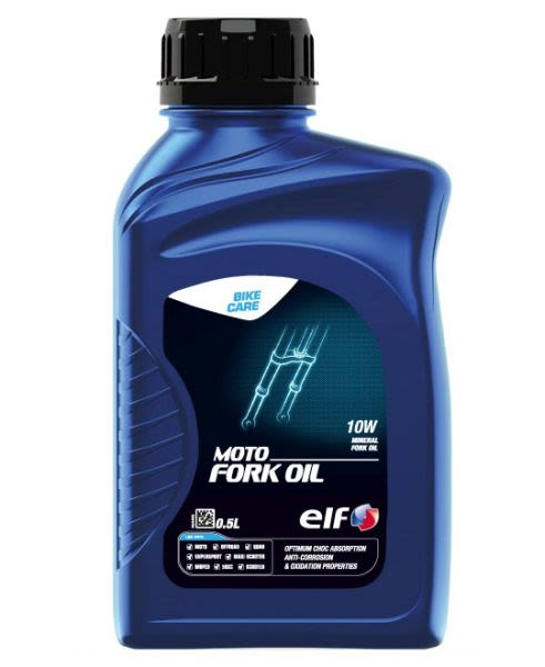 Ulei amortizor ELF 10W 0 · Moto Fork Oil