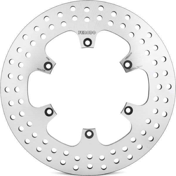 Disc frână FERODO cantitate per ambalaj 1,0 buc., diametru 6,5 mm, diametru 110,0 mm, diametru 240,0 mm