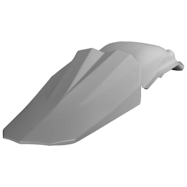 Aripă CEMOTO spate, alb pentru HUSQVARNA TC 250-630 2005-2007