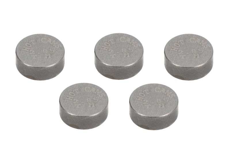 Set pastile reglaj joc supape 4 RIDE diametru 7,48 mm, tip motor 4T, grosime · Ø7,48 × 2,85 mm