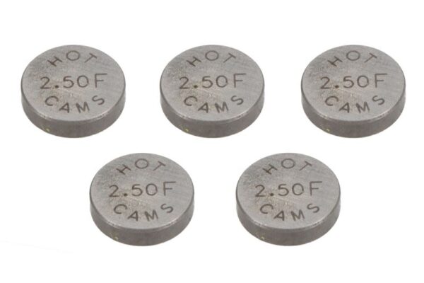 Set pastile reglaj joc supape 4 RIDE diametru 10,0 mm, tip motor 4T, grosime 2,5 mm