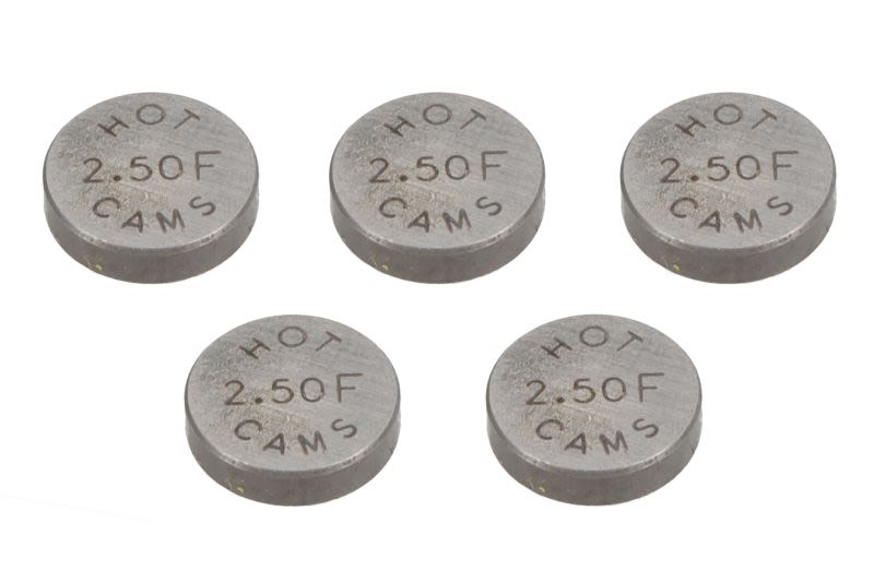 Set pastile reglaj joc supape 4 RIDE diametru 10,0 mm, tip motor 4T, grosime · Ø10 × 2,5 mm