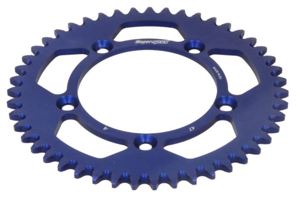 Foaie lanț SUPERSPROX spate, 47 dinți, aluminiu