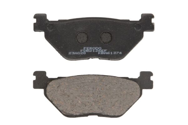 Set plăcuțe frână disc FERODO înălțime 39,3 mm, lungime 100,3 mm, lățime 100,3 mm, EF