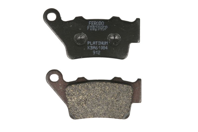 Set plăcuțe frână disc FERODO înălțime 41,3 mm, lungime 78,3 mm, față, material Platină