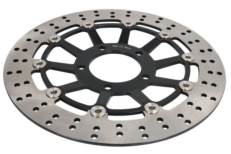 Disc frână 4 RIDE față, înălțime 14,5, diametru 10,5 mm, 78 × 5 mm