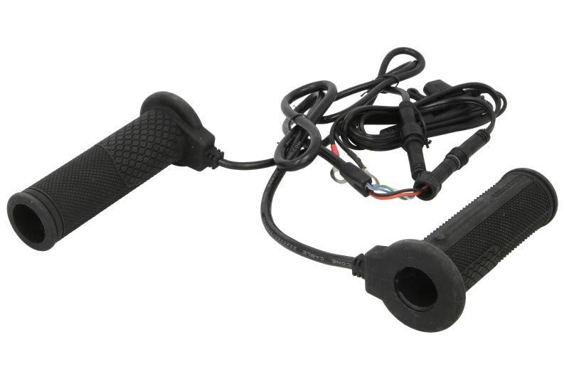 Manșoane OXFORD diametru 22 mm, lungime 120 mm, negru