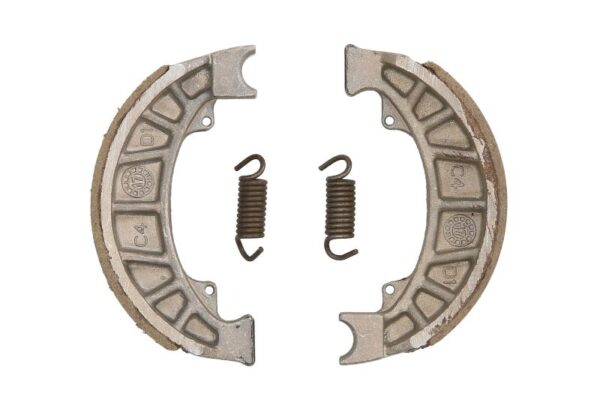 Set saboti frână FERODO spate, 110 × 25 mm pentru GILERA RUNNER