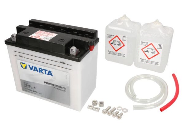 Baterie pornire VARTA 176 × 101 × 156 mm, 12 V, 19 Ah, 240 A, YB16L-B pentru KAWASAKI GPZ 1000/110