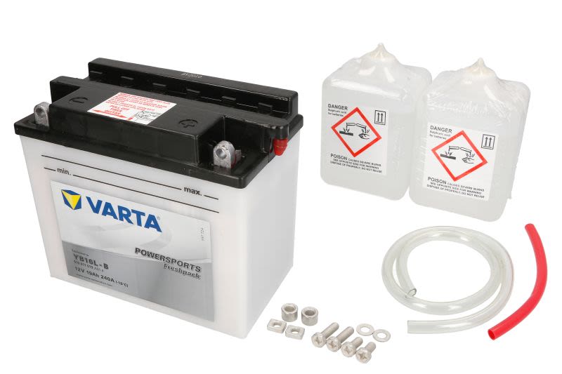 Baterie pornire VARTA 176 × 101 × 156 mm, 12 V, 19 Ah, 240 A, YB16L-B
