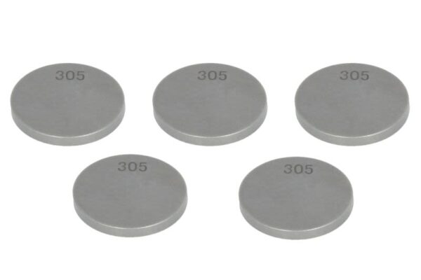 Set pastile reglaj joc supape TOURMAX 25 mm pentru HONDA CB, CBX