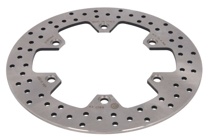 Disc frână BREMBO cantitate per ambalaj 1,0 buc., diametru 10,5 mm, diametru 144,5 mm, diametru 276,0 mm