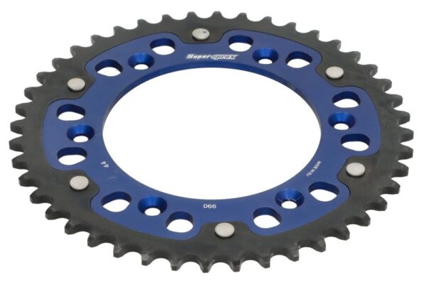 Foaie lanț SUPERSPROX spate, 44 dinți, aluminiu pentru CF MOTO MT; GAS GAS EC, MC; HUSABERG FC, FE, FS