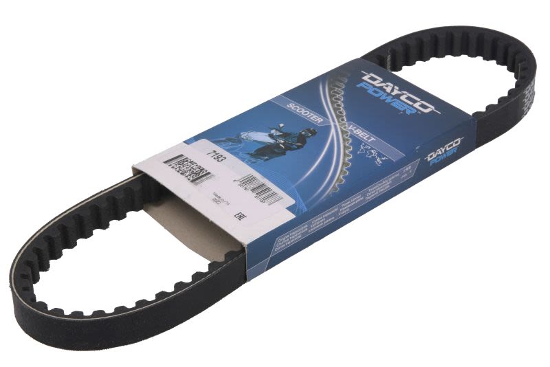 Curea transmisie DAYCO lățime 17 mm, lungime 736 mm