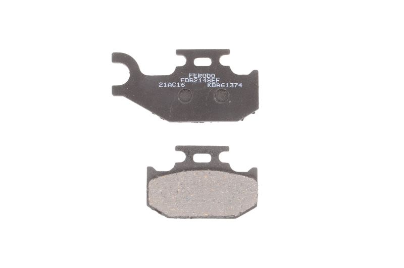 Set plăcuțe frână disc FERODO înălțime 40,9 mm, înălțime 2 40,9 mm, lungime 82,2 mm, lungime 2 62,1 mm