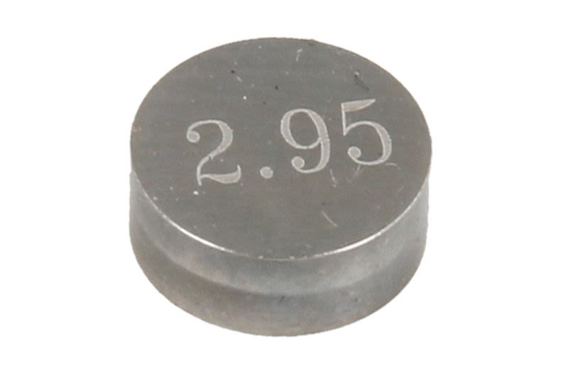 Set pastile reglaj joc supape 4 RIDE diametru 7,48 mm, tip motor 4T, grosime · Ø7,48 × 2,95 mm