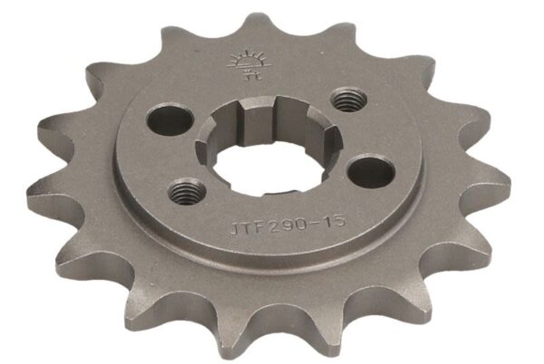 Pinion lanț JT față, lanț 525, 15 dinți, oțel pentru HONDA GB 400/500 1989-2012