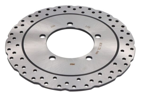 Disc frână RMS grosime 5 mm, diametru 10,5 mm pentru KYMCO DOWNTOWN 300 2010-2016