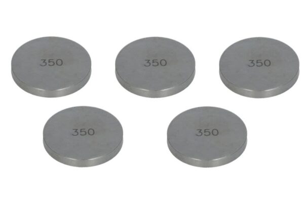 Set pastile reglaj joc supape TOURMAX 25 mm pentru HONDA CB, CBX