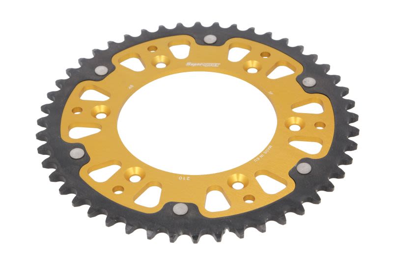 Foaie lanț SUPERSPROX spate, lanț 520, 48 dinți, aluminiu
