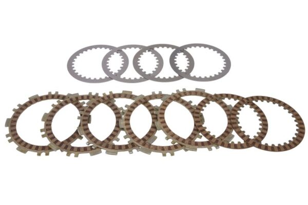 Set discuri metalice ambreiaj FERODO pentru YAMAHA XP 500 2001-2011