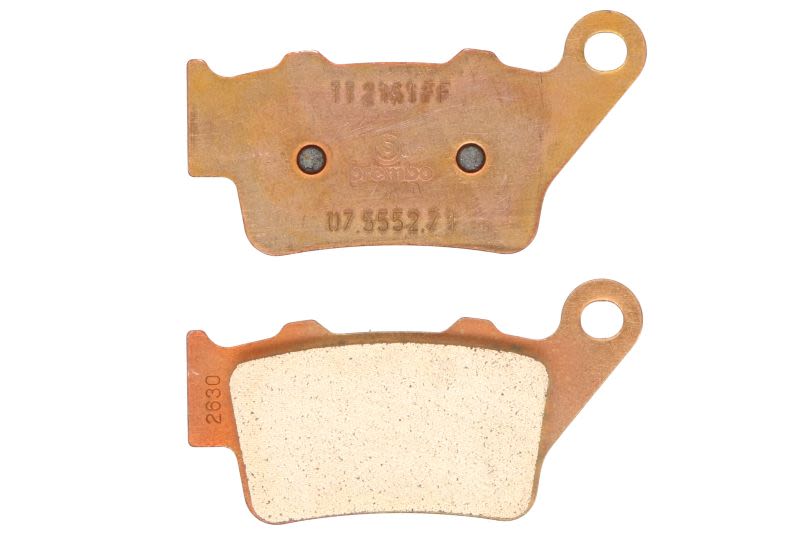 Set plăcuțe frână disc BREMBO înălțime 41,2 mm, lungime 77,9 mm, 58, spate