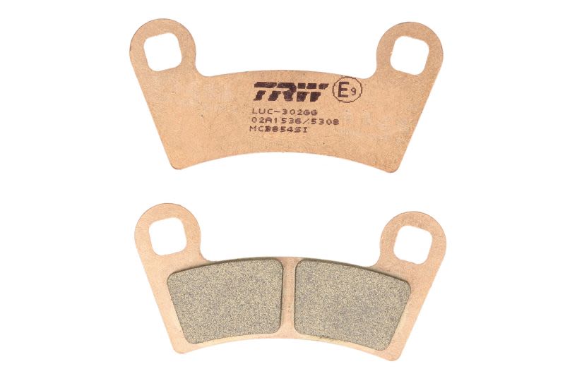 Set plăcuțe frână disc TRW înălțime 46,9 mm, lungime 96,9 mm, SI, față