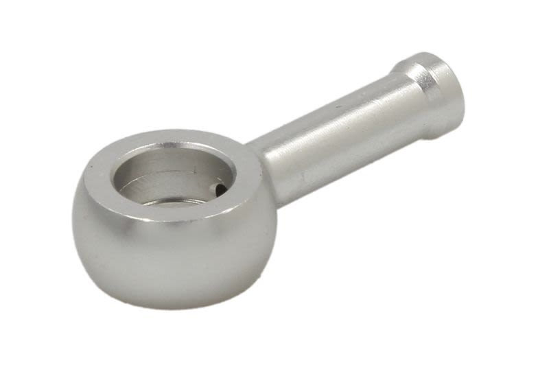 Conector conductă frână TRW argintiu
