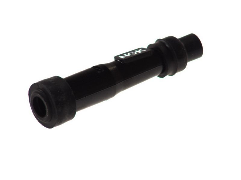 Fișă bujie NGK filet 14 mm, negru