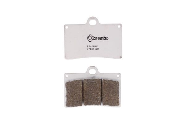 Set plăcuțe frână disc BREMBO înălțime 50,9 mm, lungime 69,7 mm, lățime 69,5 mm, față