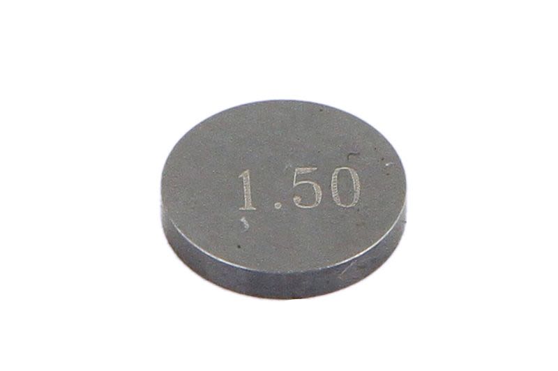 Set pastile reglaj joc supape 4 RIDE diametru 9,48 mm, grosime · Ø9,48 × 1,5 mm