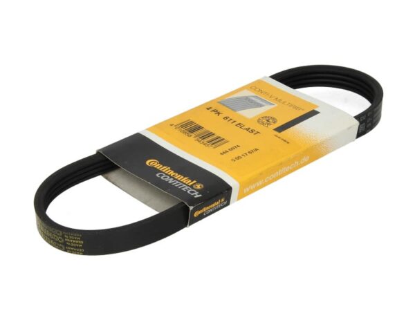 Curea cu caneluri CONTITECH 4PK611 pentru BMW R 1.1/1.2 1993-2012