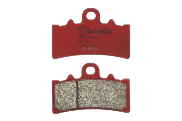 Set plăcuțe frână disc BREMBO înălțime 45,4 mm, lungime 69,4 mm, lățime 69,4 mm, SA