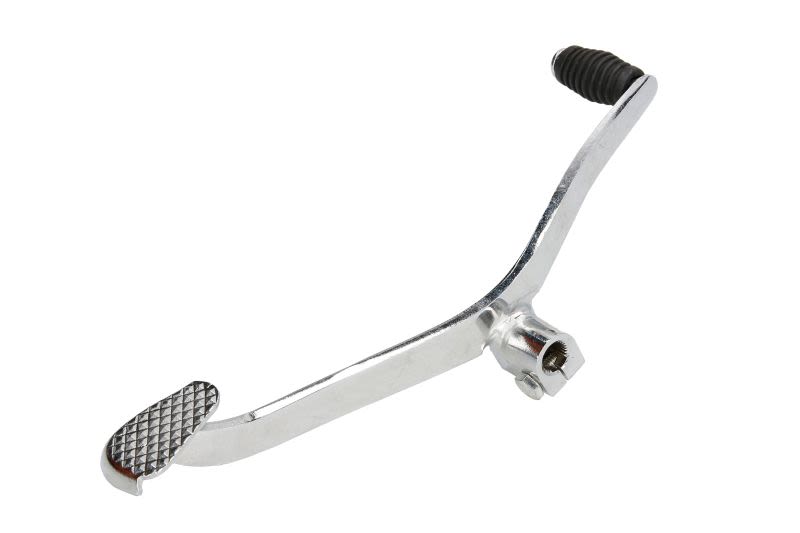 Pedală schimbător viteze INPARTS argintiu, 139FMB