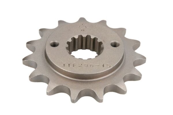Pinion lanț JT față, lanț 525, 15 dinți, oțel pentru HONDA NTV, NV, VLX, VT, XL 400-700 1988-2013