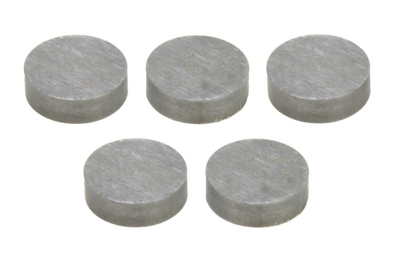 Set pastile reglaj joc supape 4 RIDE diametru 9,48 mm, tip motor 4T, grosime · Ø9,48 × 2,85 mm