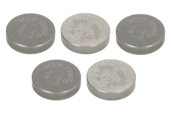 Set pastile reglaj joc supape 4 RIDE diametru 9,48 mm, tip motor 4T, grosime 2,1 mm