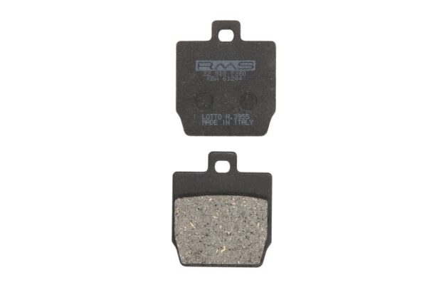 Set plăcuțe frână disc RMS înălțime 53,0 mm, lungime 46,0 mm, spate, material Organic