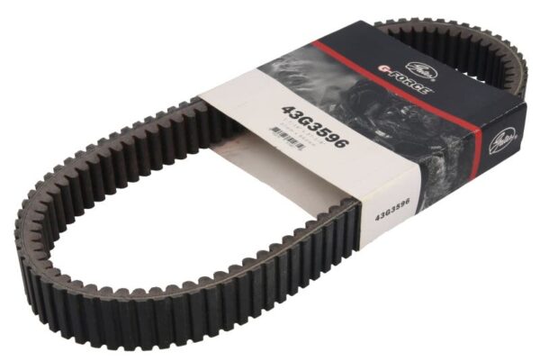 Curea transmisie GATES lățime 37 mm, grosime 14,4 mm, lungime 943 mm pentru ARCTIC CAT; SUZUKI LT-A 700/750 2005-2014