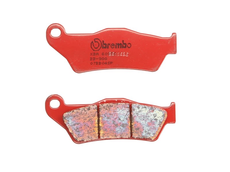 Set plăcuțe frână disc BREMBO înălțime 36,3 mm, lungime 94,0 mm, lățime 94,0 mm, SP