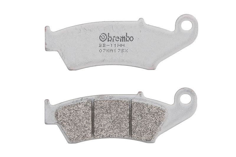 Set plăcuțe frână disc BREMBO înălțime 34,2 mm, lungime 94,2 mm, lățime 94,2 mm, SX