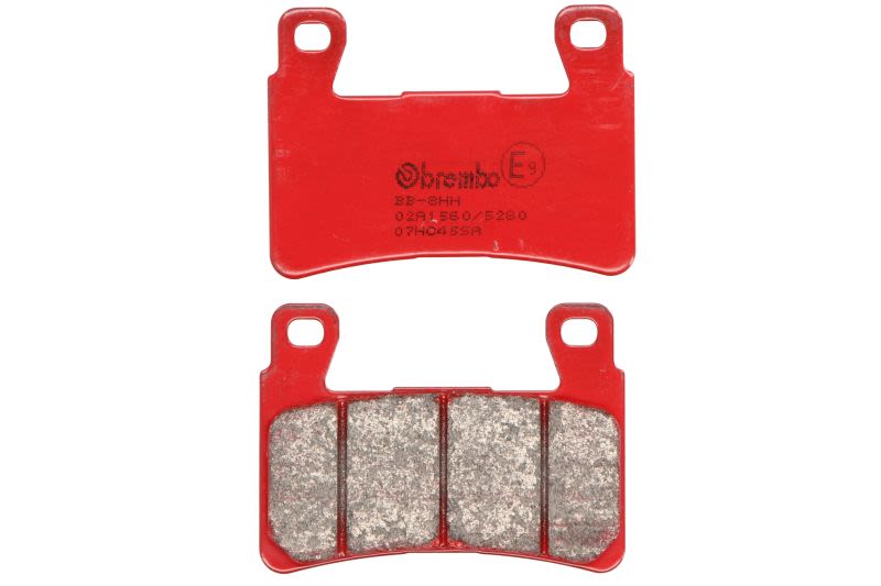 Set plăcuțe frână disc BREMBO înălțime 55,2 mm, lungime 74,5 mm, lățime 74,5 mm, SA
