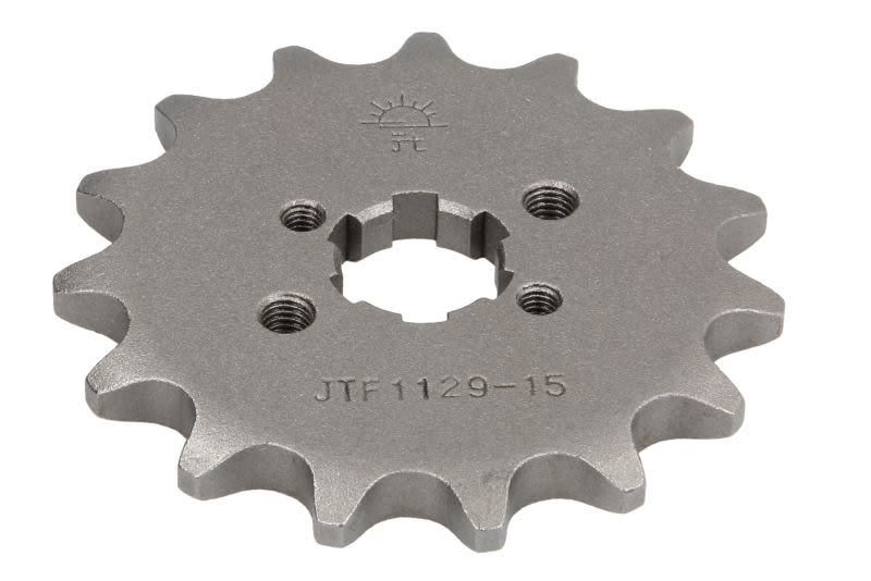 Pinion lanț JT față, lanț 420, 15 dinți, oțel