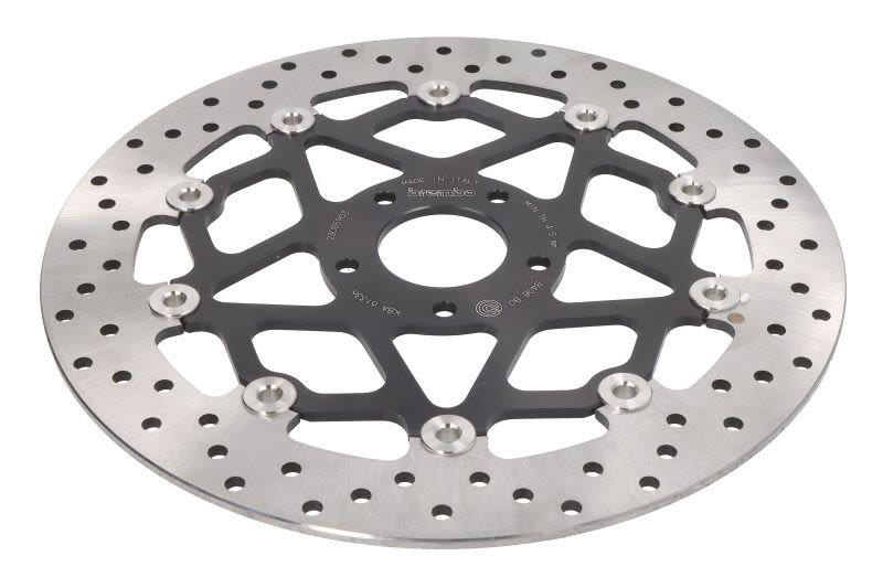 Disc frână BREMBO față, înălțime 0, diametru 8,5 mm, 52 × 5 mm