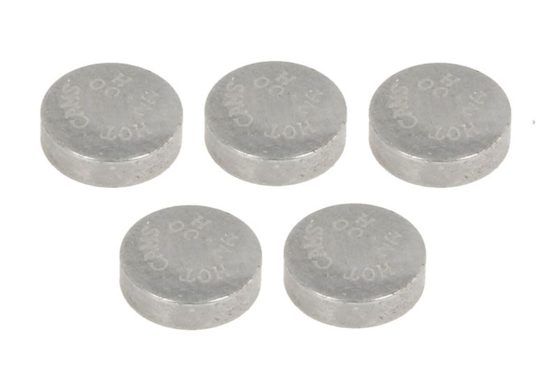 Set pastile reglaj joc supape 4 RIDE diametru 7,48 mm, tip motor 4T, grosime · Ø7,48 × 2 mm