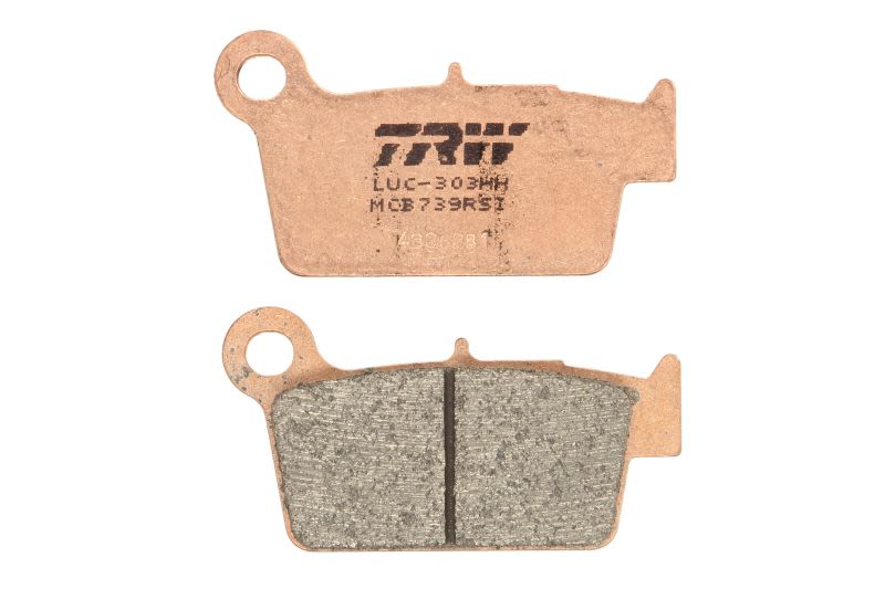 Set plăcuțe frână disc TRW înălțime 35,9 mm, lungime 67,0 mm, RSI, față