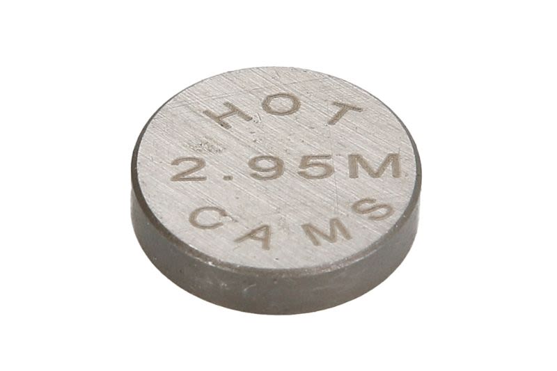 Set pastile reglaj joc supape 4 RIDE · Ø13 × 2,95 mm
