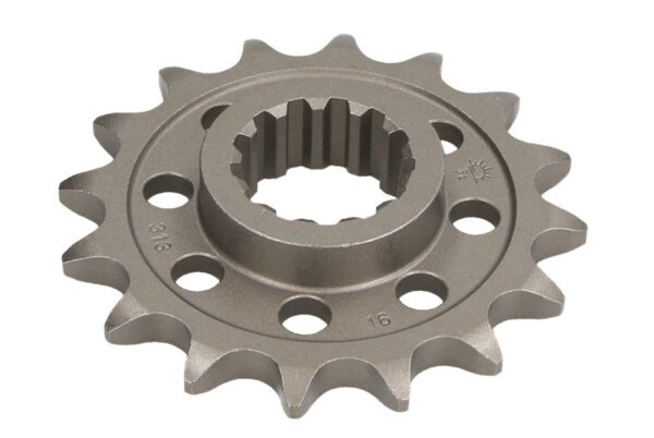 Pinion lanț JT față, lanț 525, 16 dinți, oțel pentru HONDA VFR 750 1988-1993